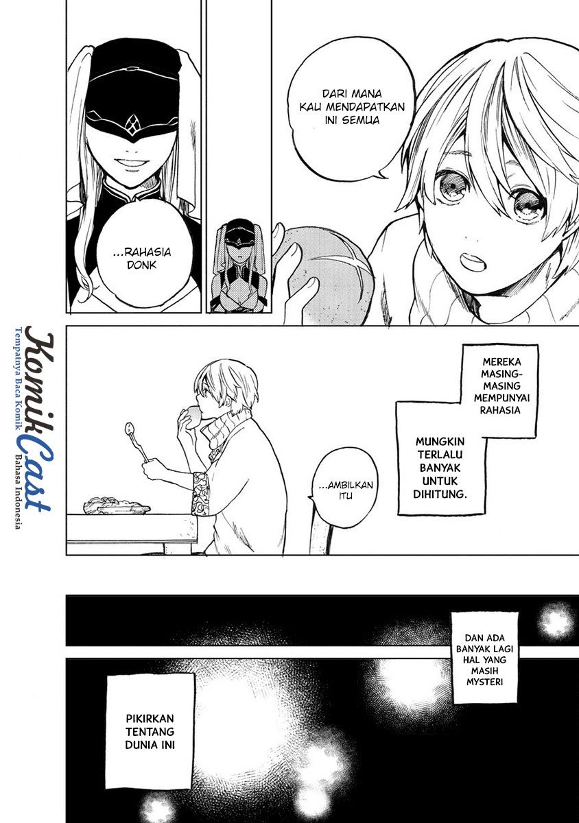Saihate no Paladin Chapter 1